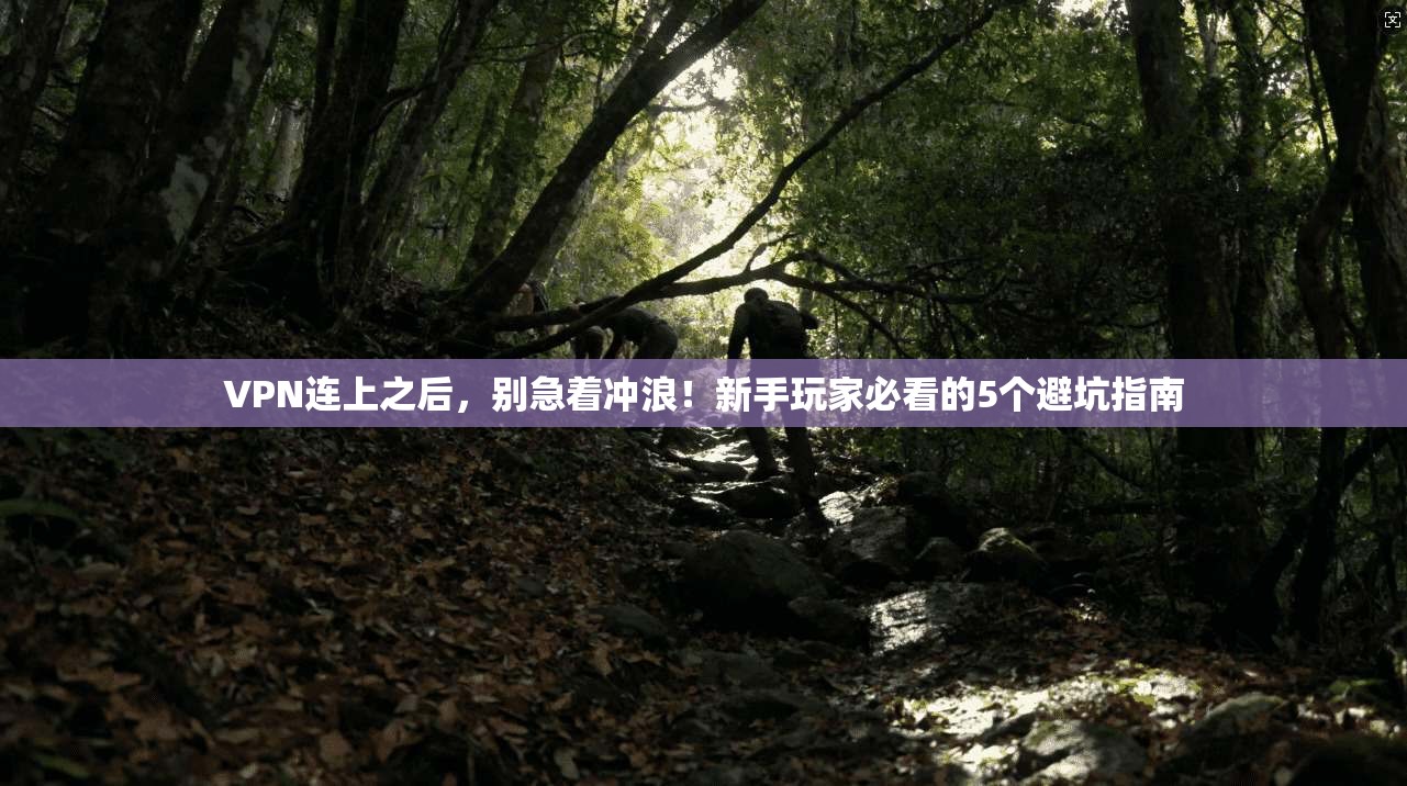 VPN连上之后，别急着冲浪！新手玩家必看的5个避坑指南