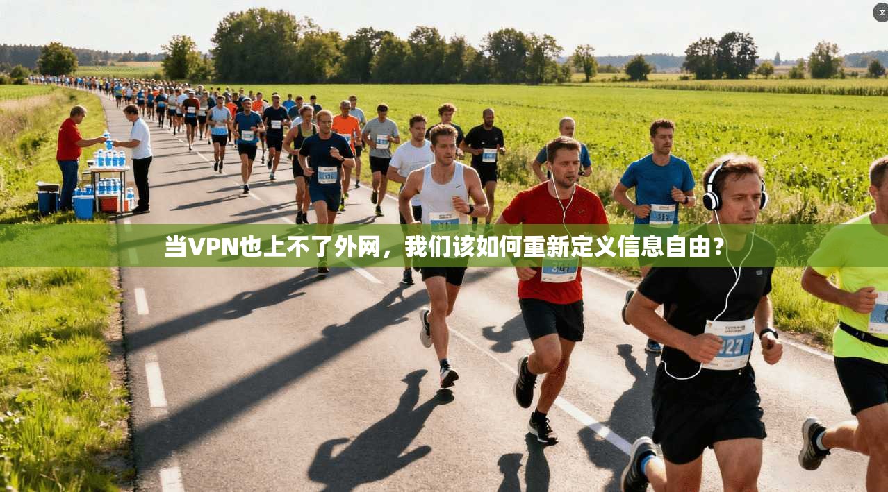 当VPN也上不了外网，我们该如何重新定义信息自由？