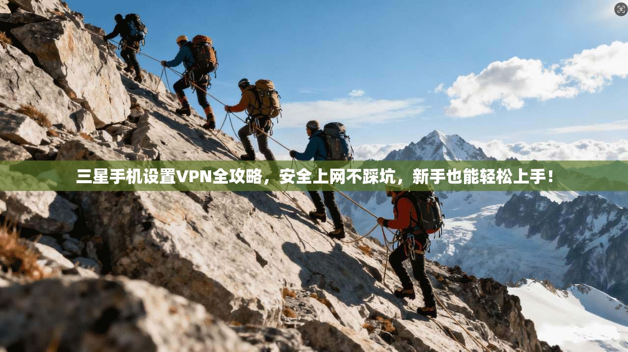 三星手机设置VPN全攻略，安全上网不踩坑，新手也能轻松上手！