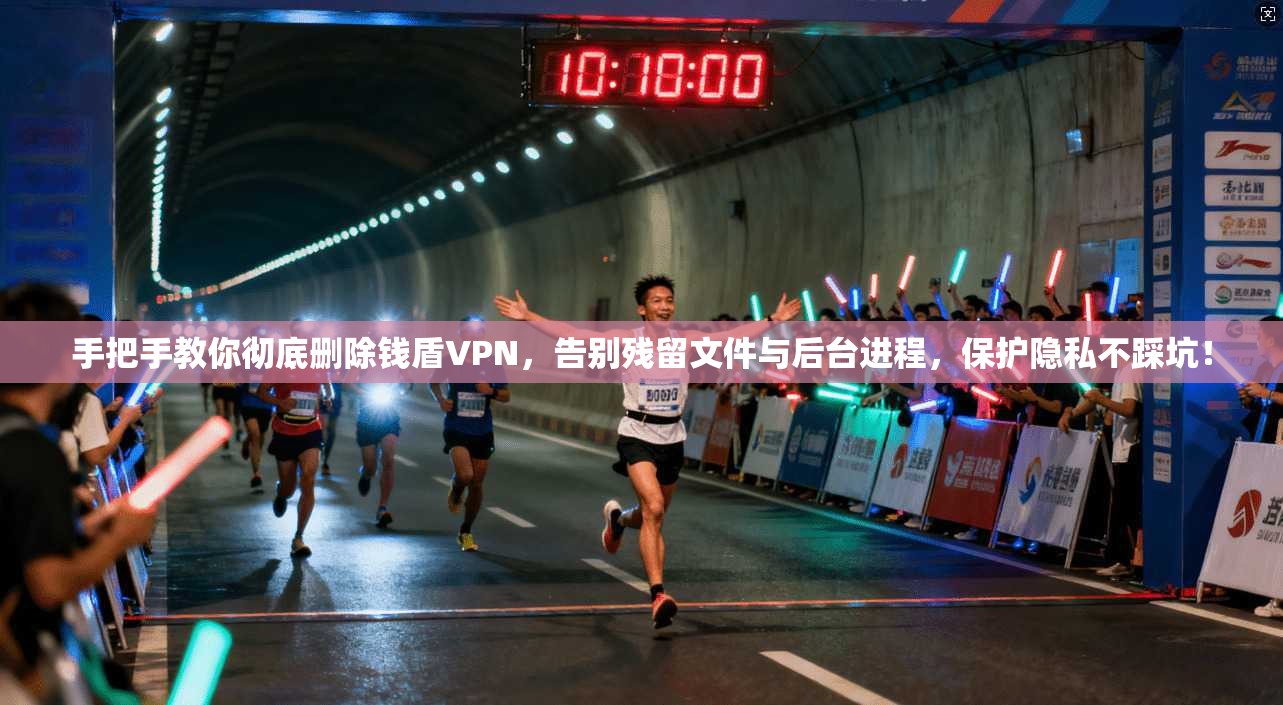 手把手教你彻底删除钱盾VPN，告别残留文件与后台进程，保护隐私不踩坑！