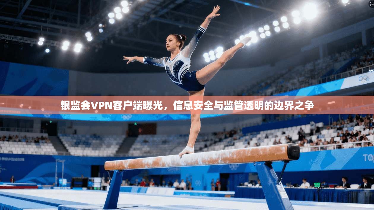 银监会VPN客户端曝光，信息安全与监管透明的边界之争
