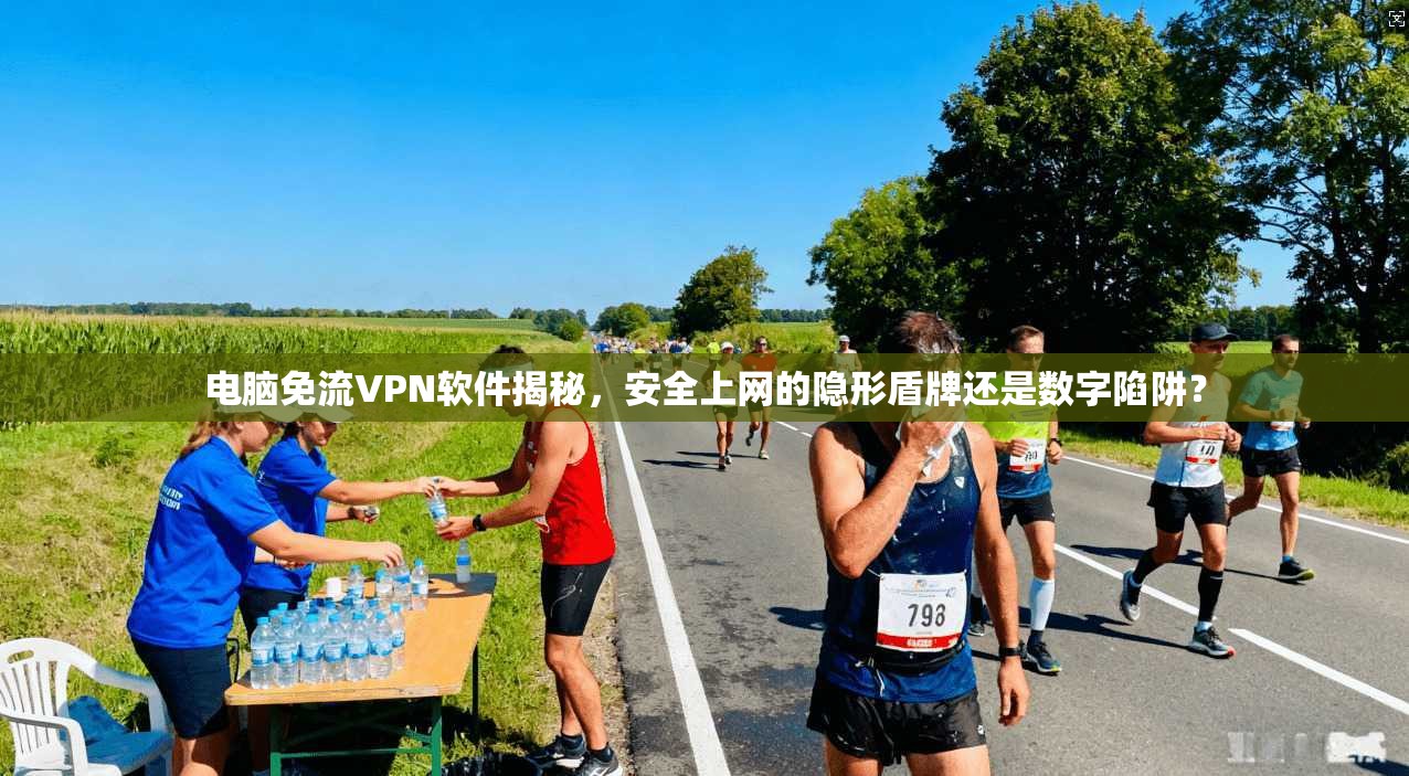 电脑免流VPN软件揭秘，安全上网的隐形盾牌还是数字陷阱？