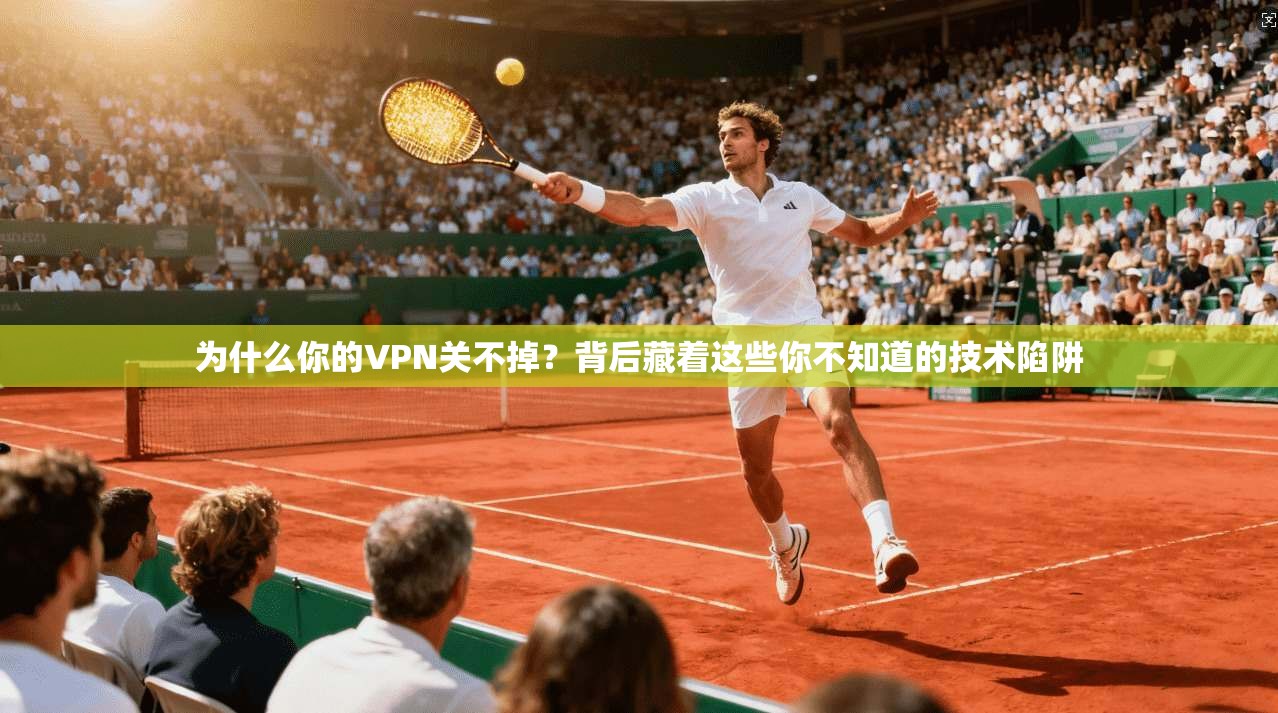 为什么你的VPN关不掉？背后藏着这些你不知道的技术陷阱