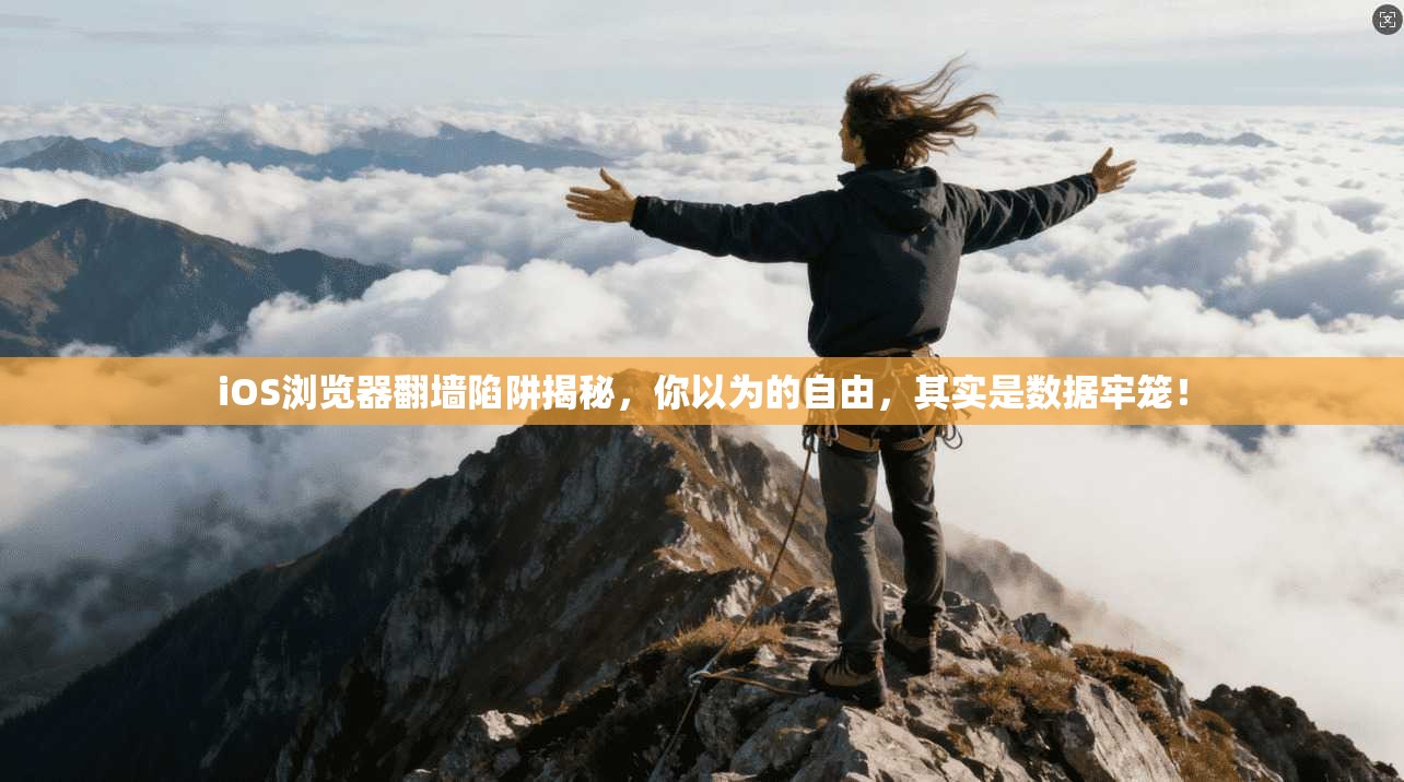 iOS浏览器翻墙陷阱揭秘，你以为的自由，其实是数据牢笼！