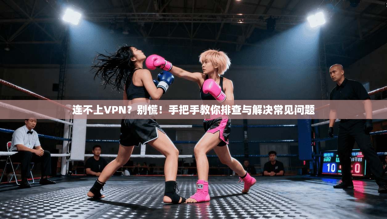 连不上VPN？别慌！手把手教你排查与解决常见问题