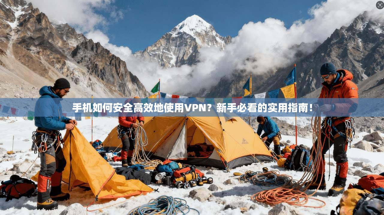 手机如何安全高效地使用VPN？新手必看的实用指南！