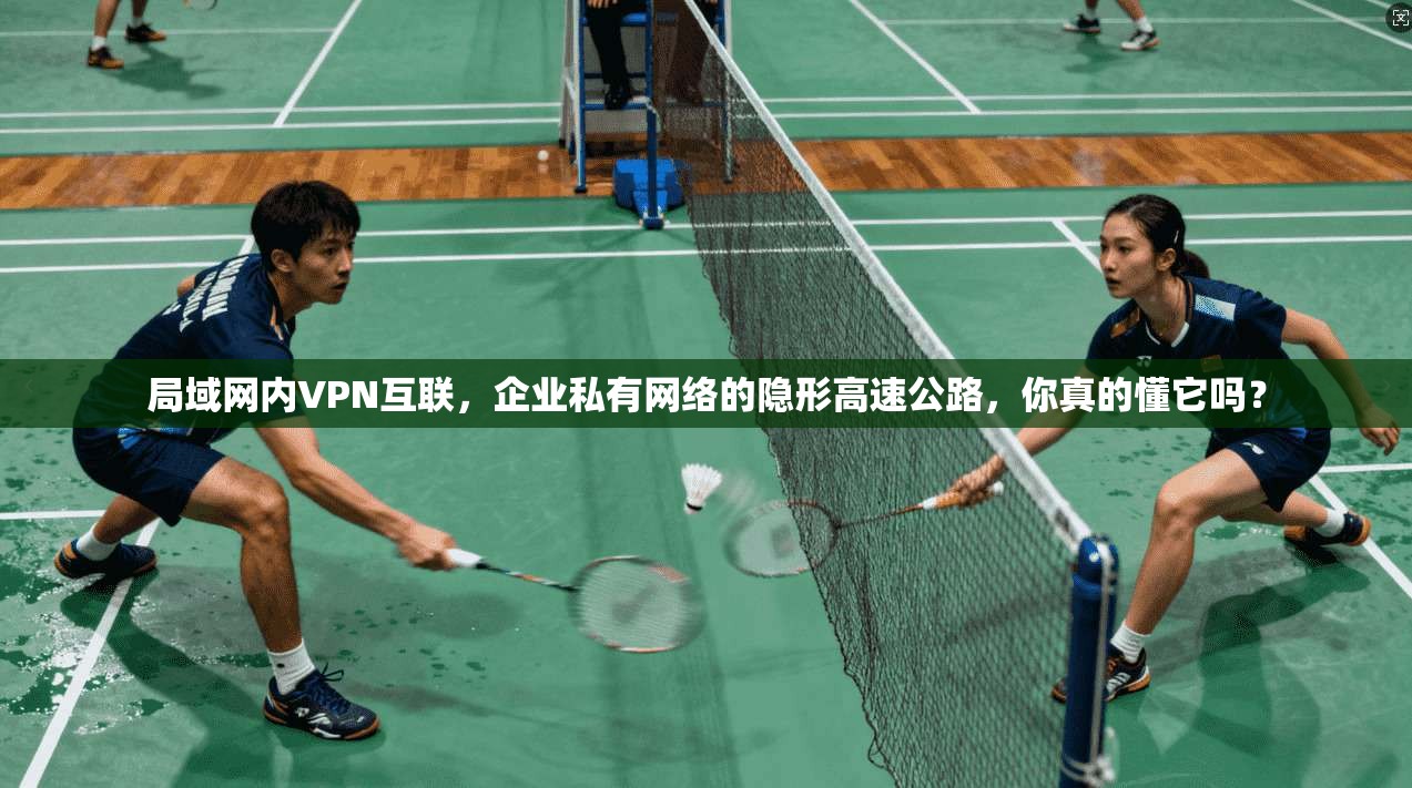 局域网内VPN互联，企业私有网络的隐形高速公路，你真的懂它吗？