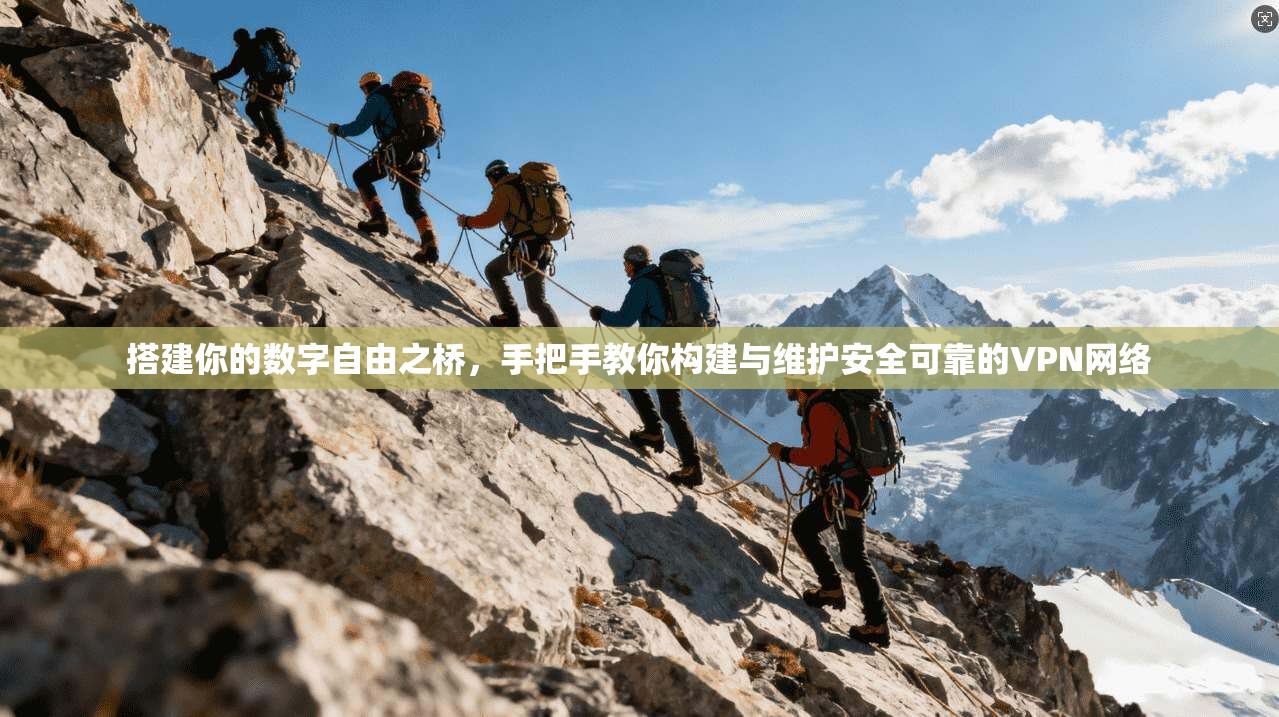 搭建你的数字自由之桥，手把手教你构建与维护安全可靠的VPN网络