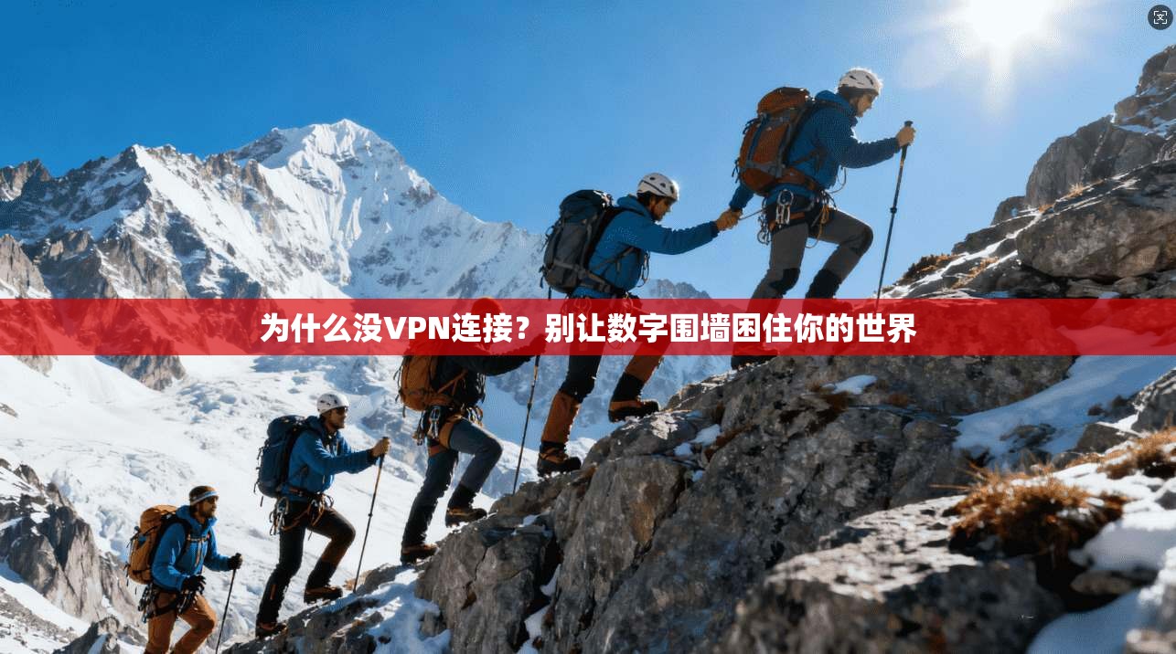 为什么没VPN连接？别让数字围墙困住你的世界