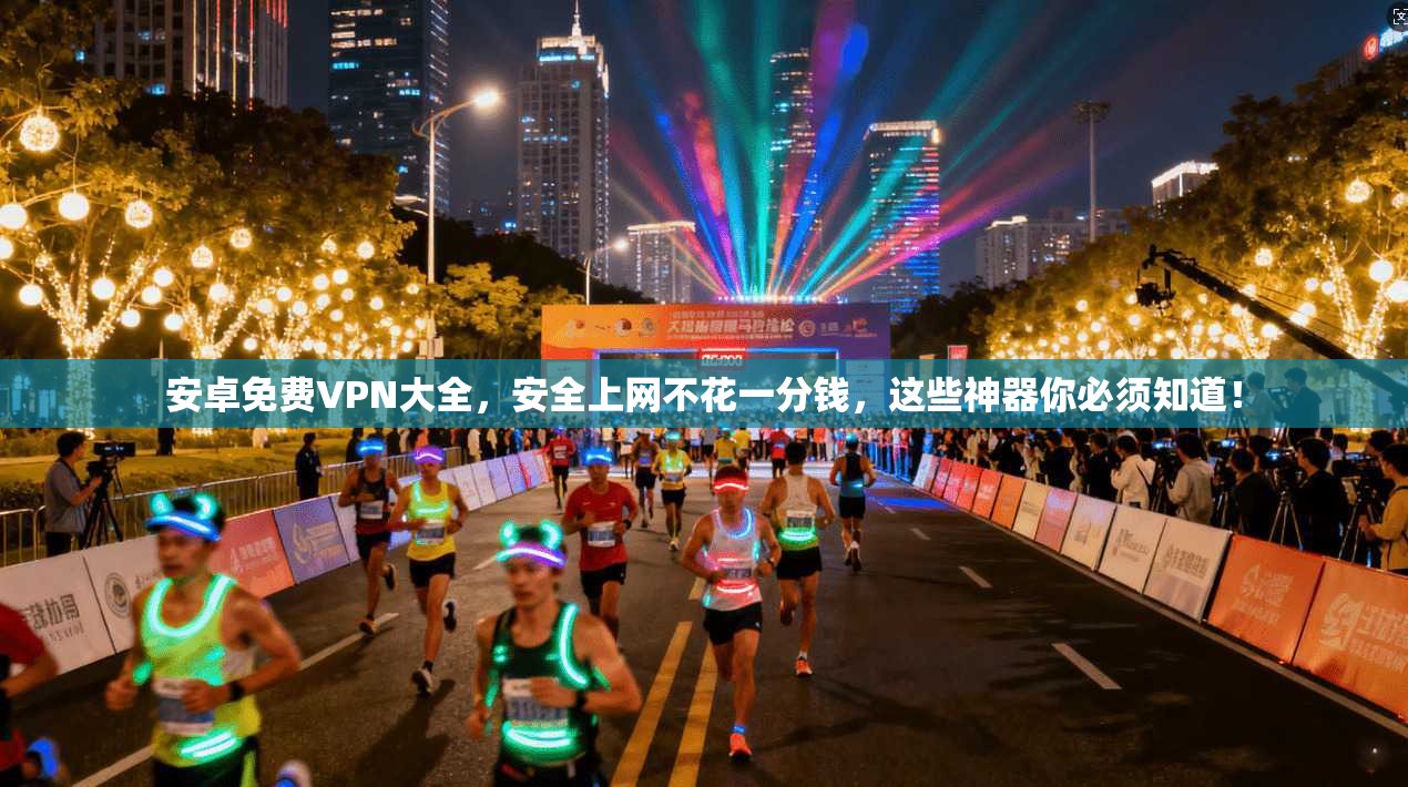安卓免费VPN大全，安全上网不花一分钱，这些神器你必须知道！