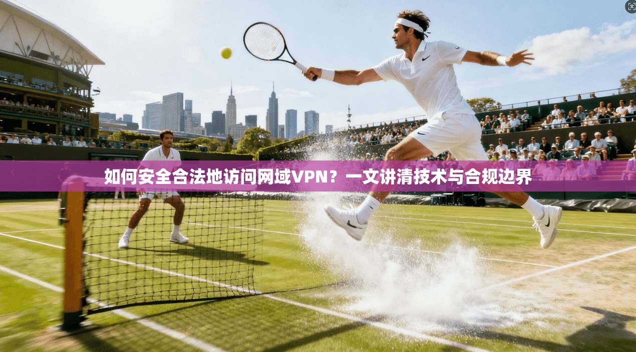 如何安全合法地访问网域VPN？一文讲清技术与合规边界