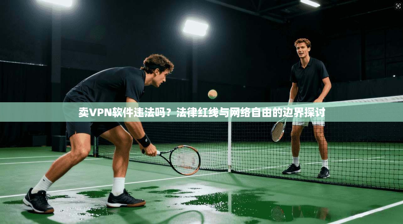 卖VPN软件违法吗？法律红线与网络自由的边界探讨