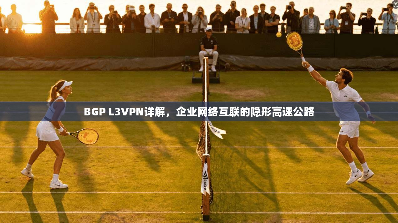 BGP L3VPN详解，企业网络互联的隐形高速公路