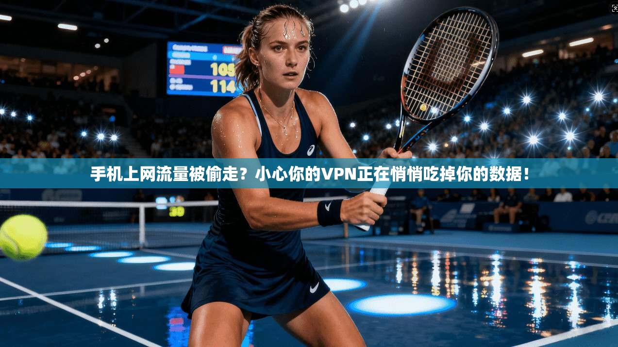 手机上网流量被偷走？小心你的VPN正在悄悄吃掉你的数据！