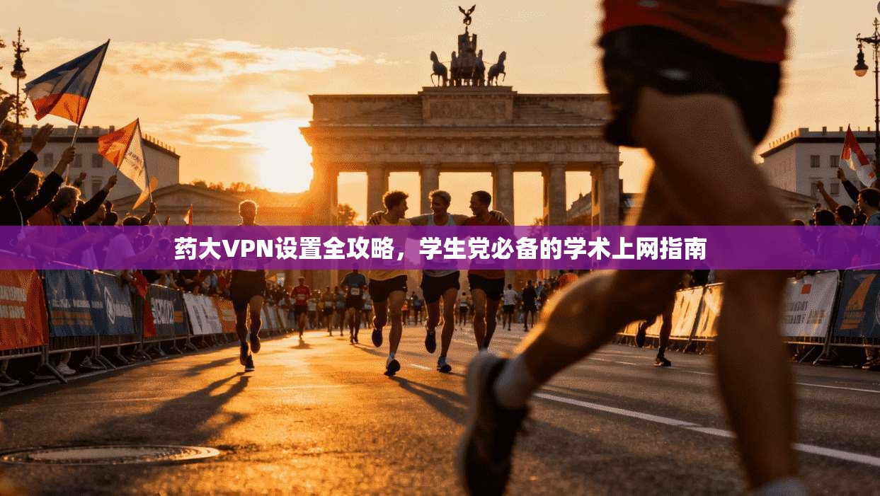 药大VPN设置全攻略，学生党必备的学术上网指南