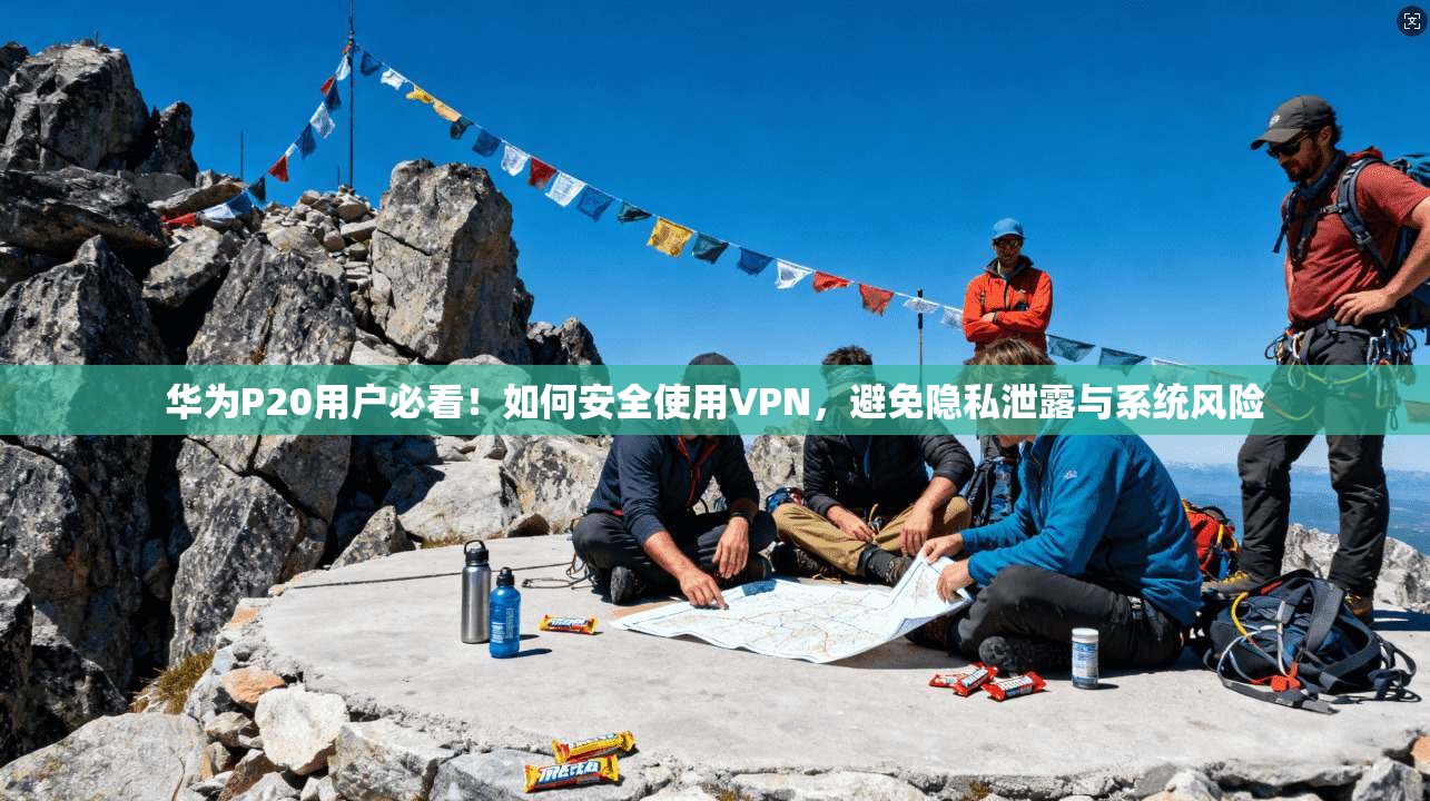 华为P20用户必看！如何安全使用VPN，避免隐私泄露与系统风险