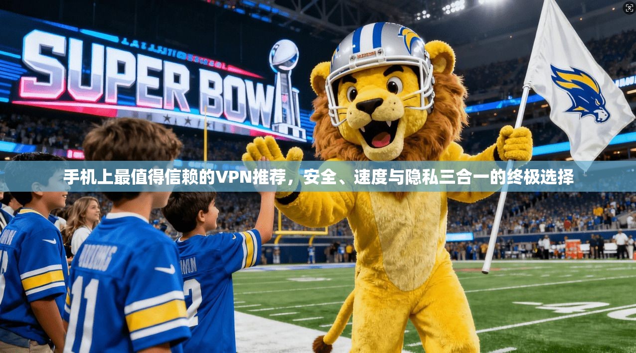 手机上最值得信赖的VPN推荐，安全、速度与隐私三合一的终极选择