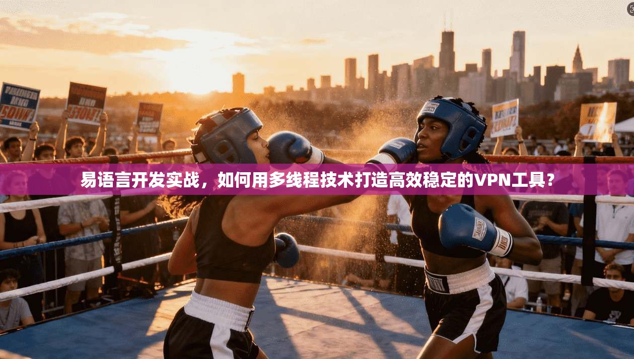 易语言开发实战，如何用多线程技术打造高效稳定的VPN工具？