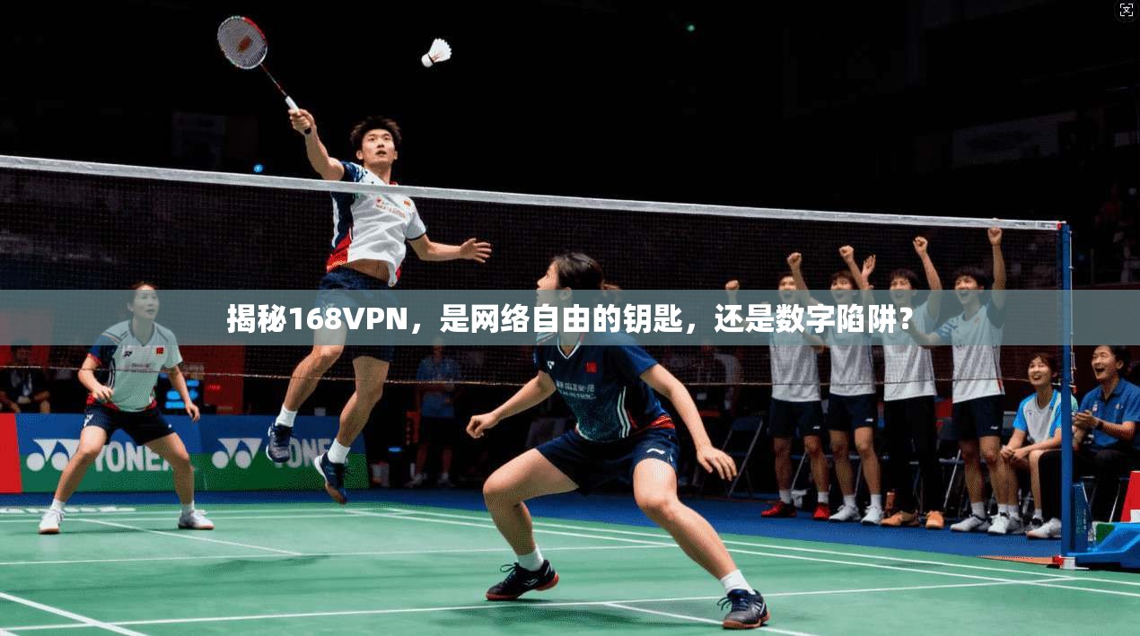 揭秘168VPN，是网络自由的钥匙，还是数字陷阱？