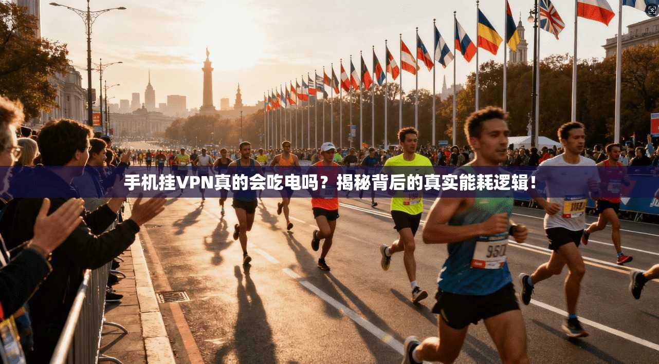 手机挂VPN真的会吃电吗？揭秘背后的真实能耗逻辑！