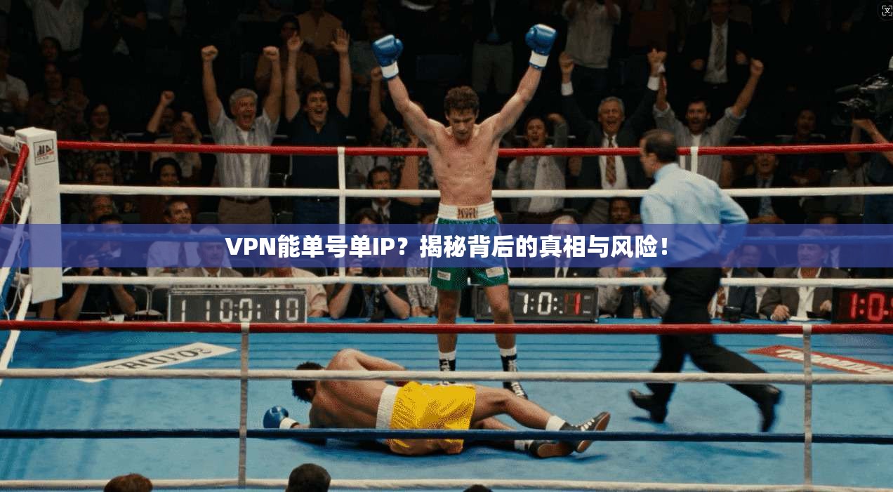 VPN能单号单IP？揭秘背后的真相与风险！
