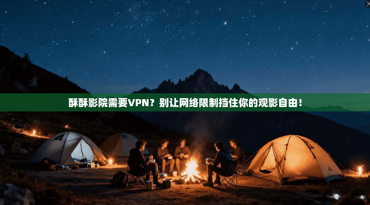 酥酥影院需要VPN？别让网络限制挡住你的观影自由！