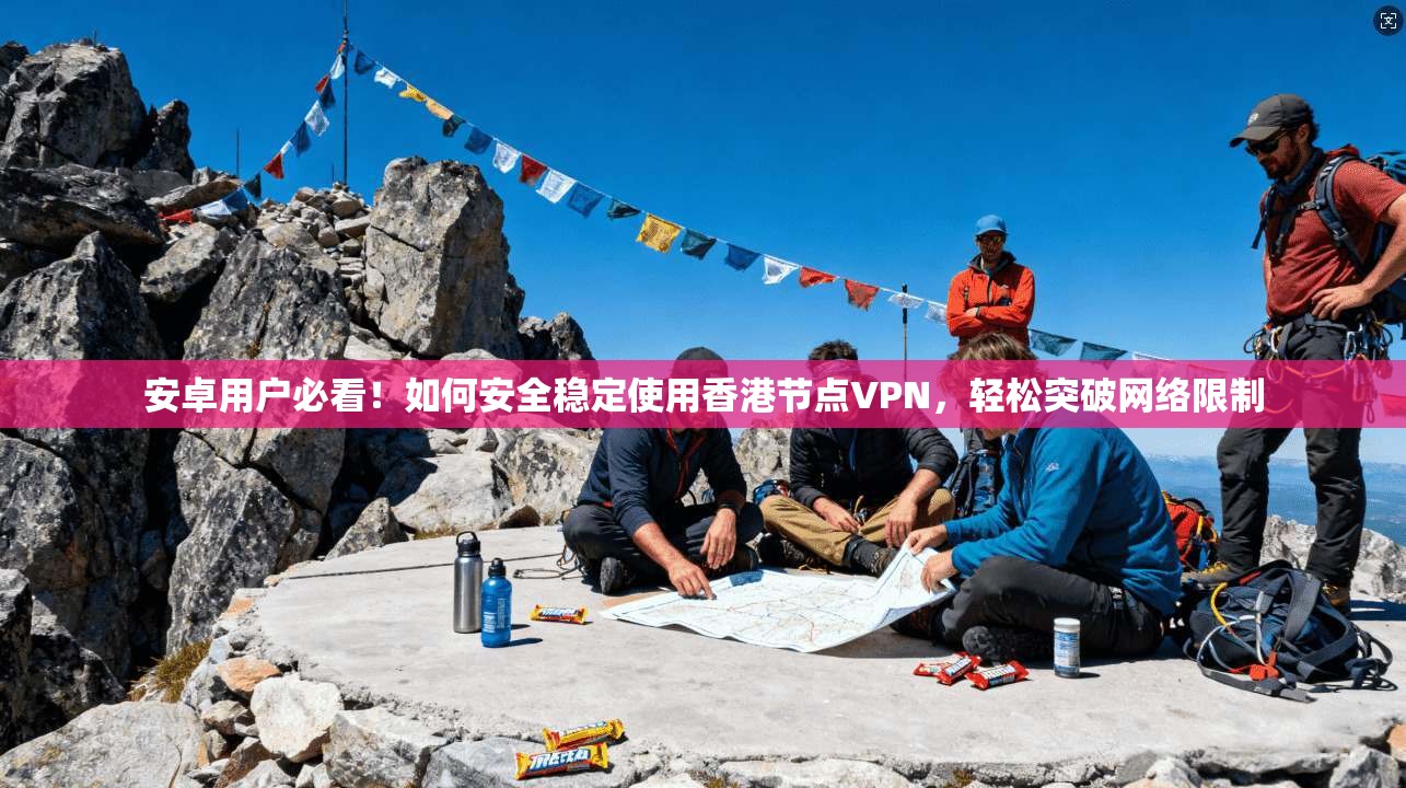安卓用户必看！如何安全稳定使用香港节点VPN，轻松突破网络限制