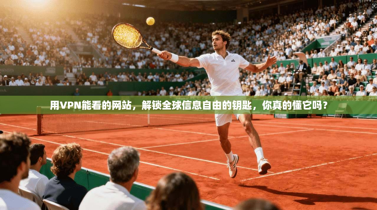 用VPN能看的网站，解锁全球信息自由的钥匙，你真的懂它吗？
