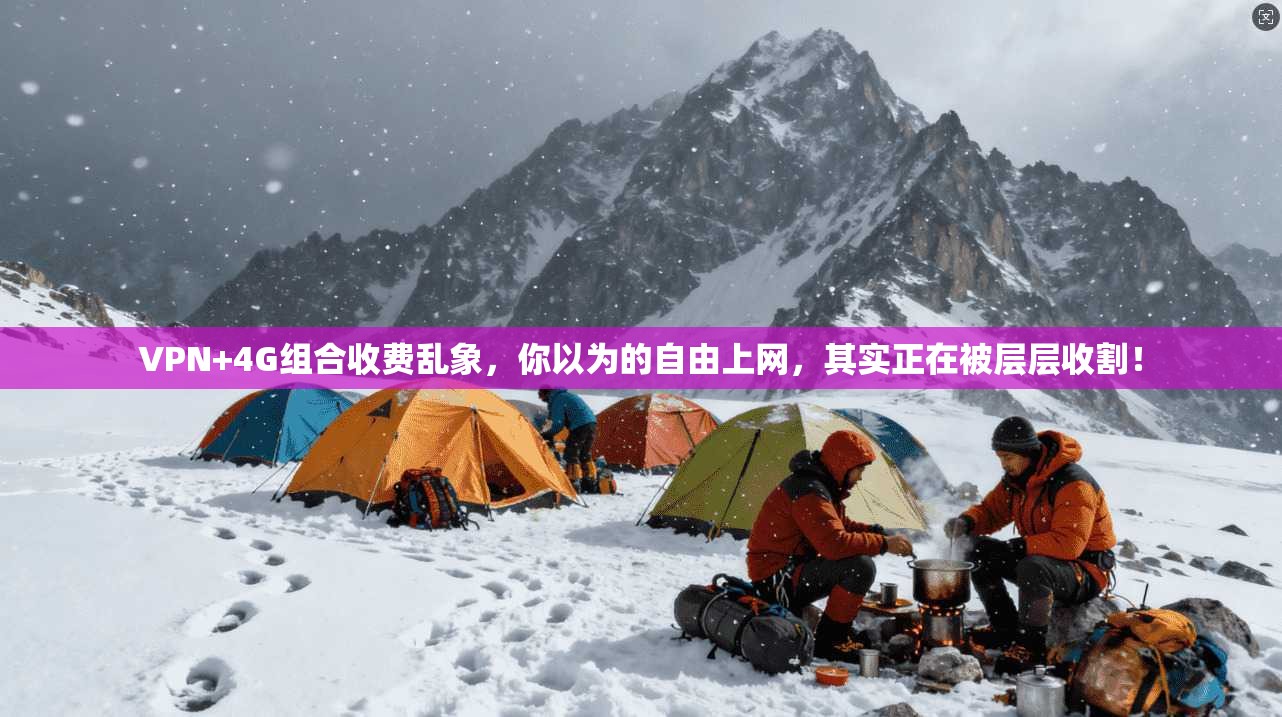 VPN+4G组合收费乱象，你以为的自由上网，其实正在被层层收割！
