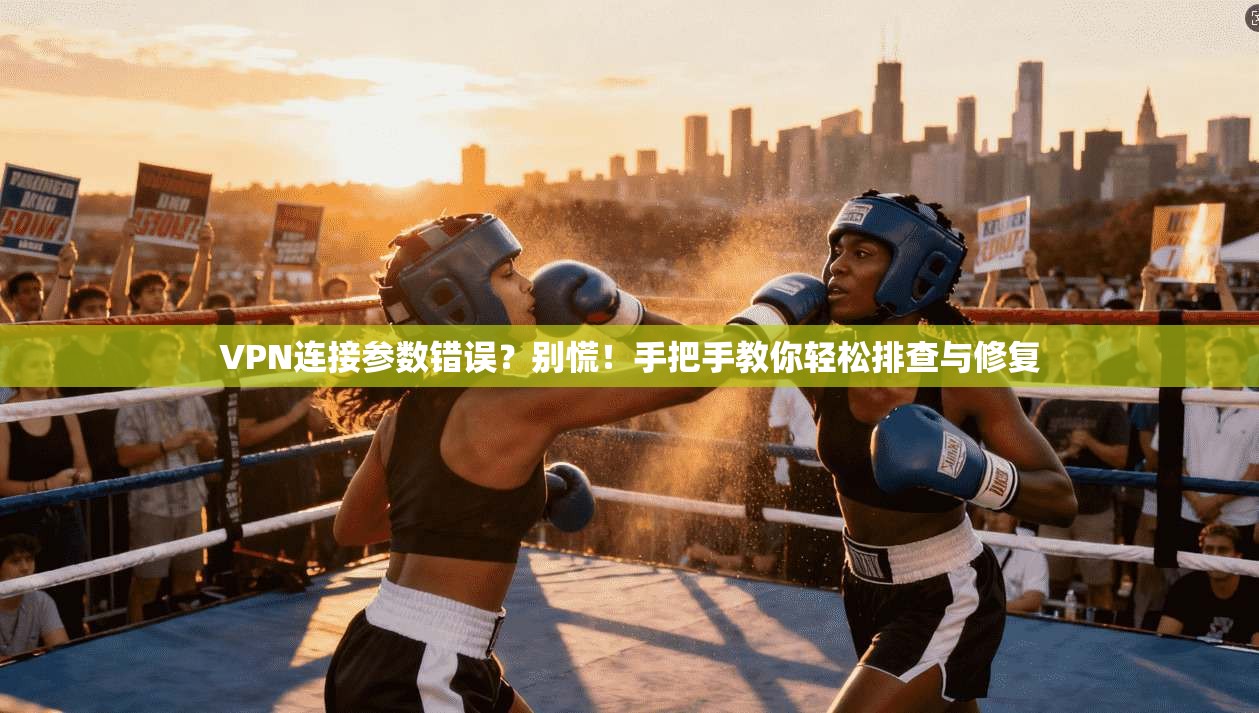 VPN连接参数错误？别慌！手把手教你轻松排查与修复