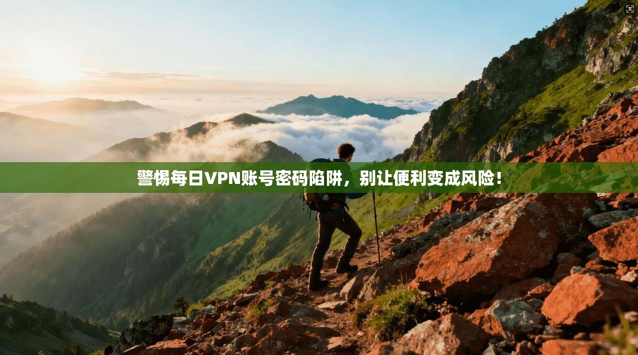 警惕每日VPN账号密码陷阱，别让便利变成风险！
