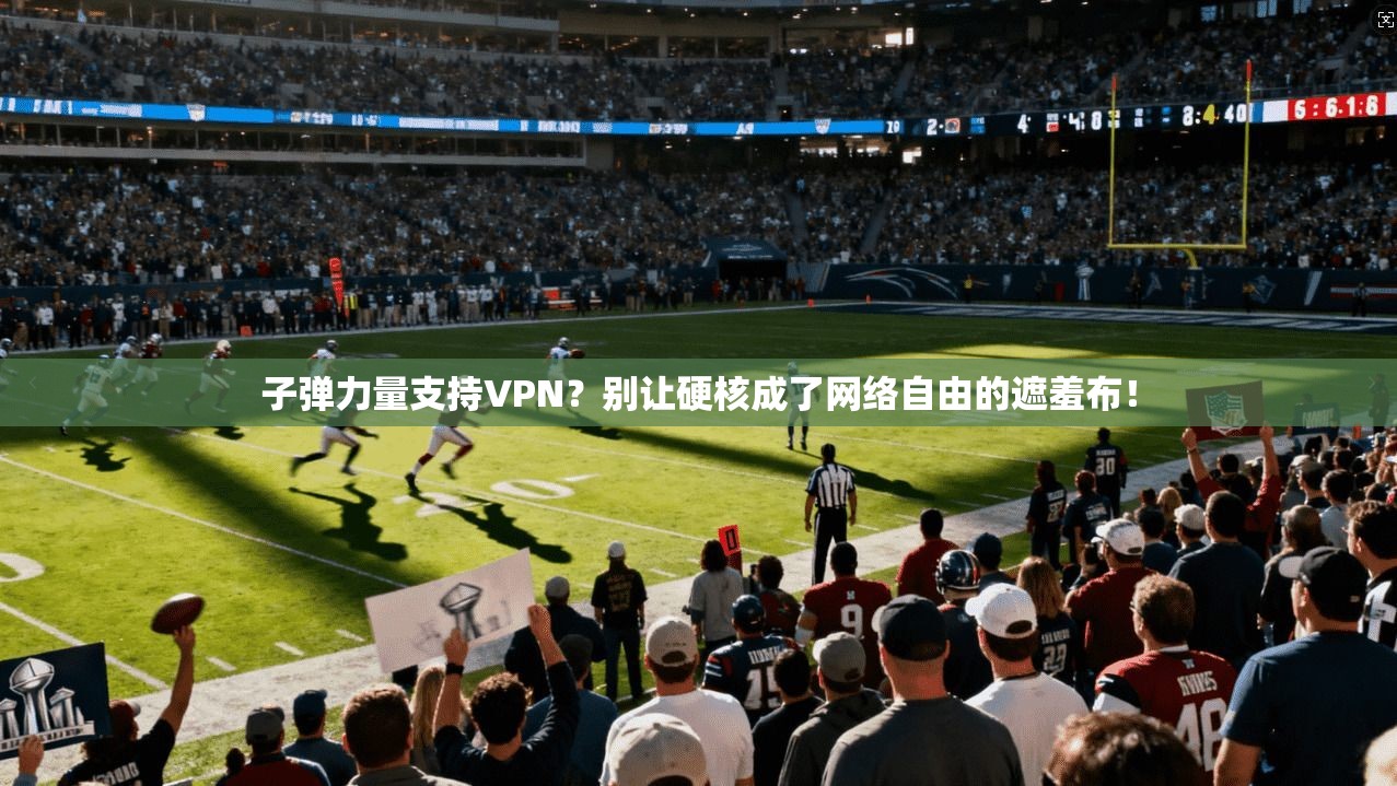 子弹力量支持VPN？别让硬核成了网络自由的遮羞布！