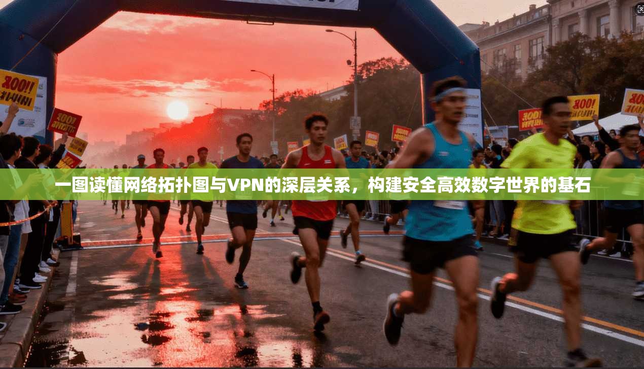 一图读懂网络拓扑图与VPN的深层关系，构建安全高效数字世界的基石