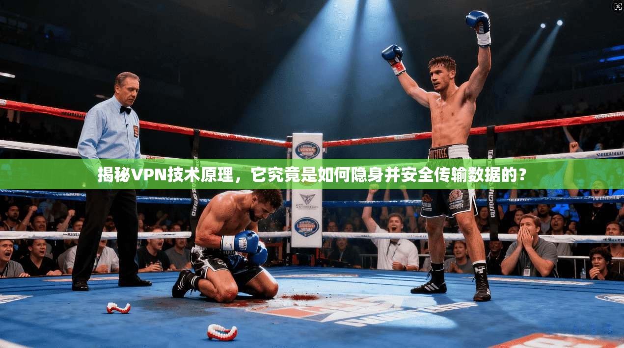 揭秘VPN技术原理，它究竟是如何隐身并安全传输数据的？