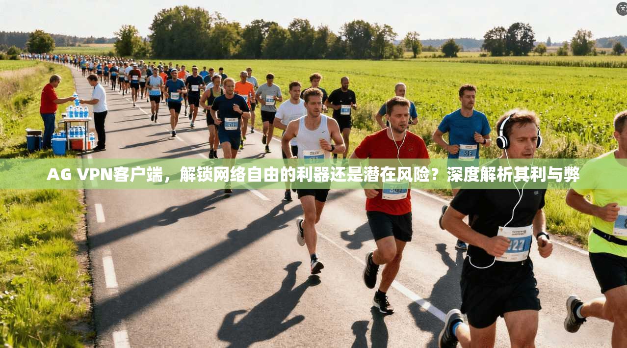 AG VPN客户端，解锁网络自由的利器还是潜在风险？深度解析其利与弊