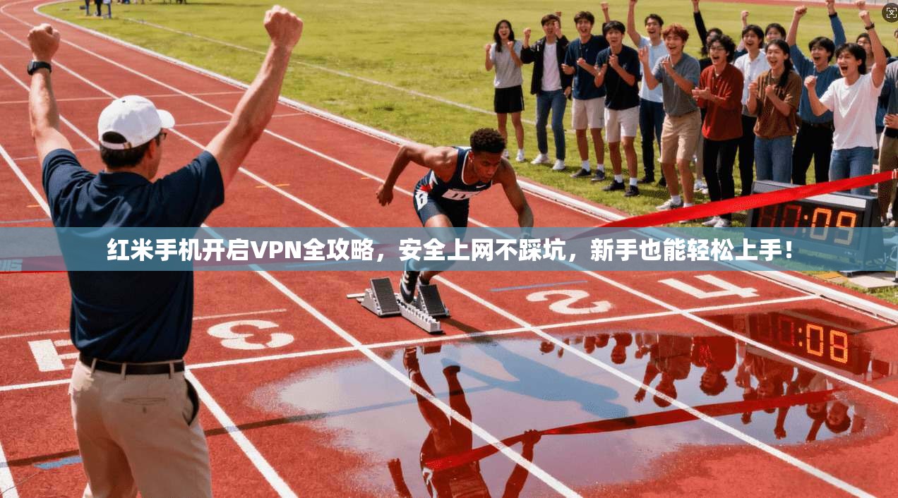 红米手机开启VPN全攻略，安全上网不踩坑，新手也能轻松上手！