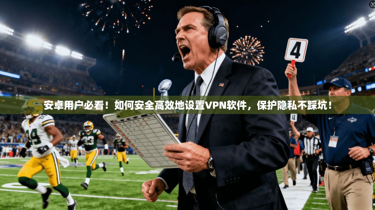 安卓用户必看！如何安全高效地设置VPN软件，保护隐私不踩坑！