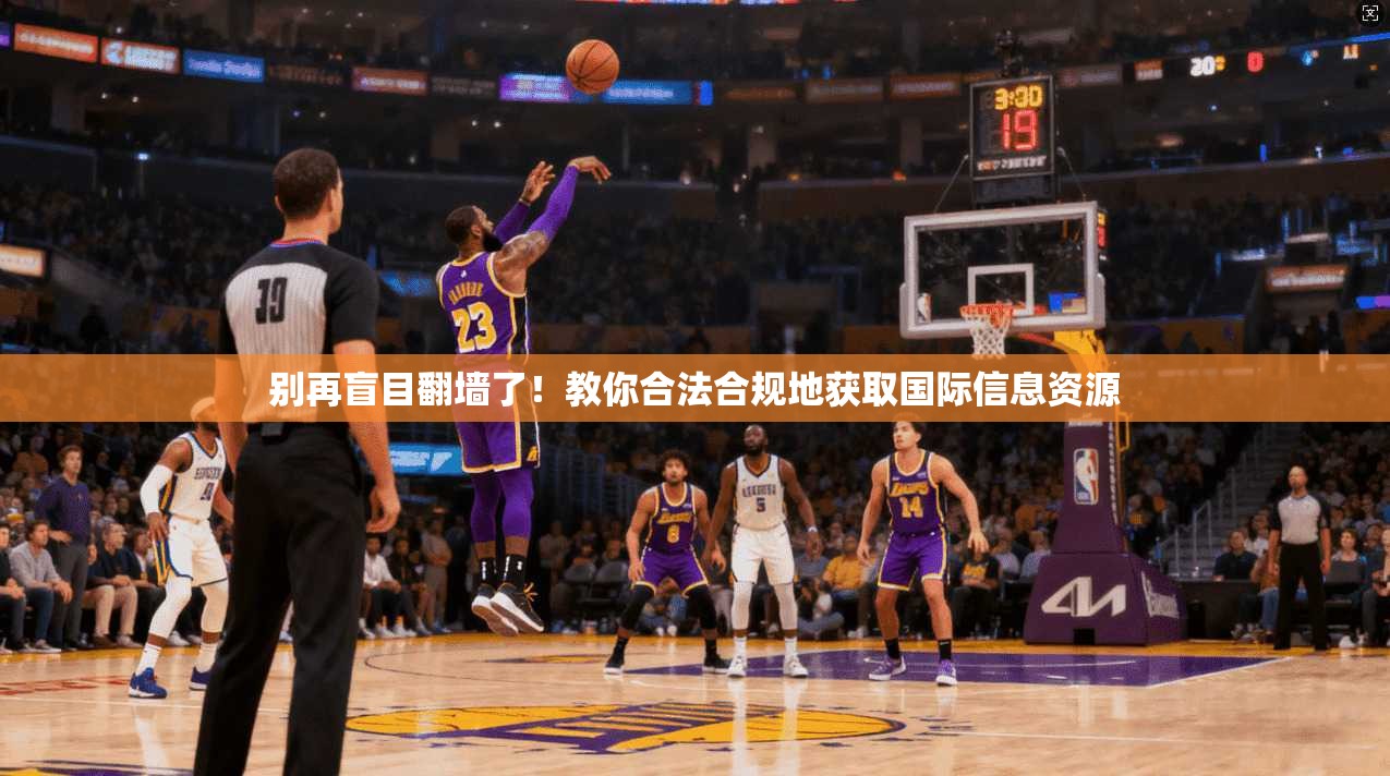 别再盲目翻墙了！教你合法合规地获取国际信息资源