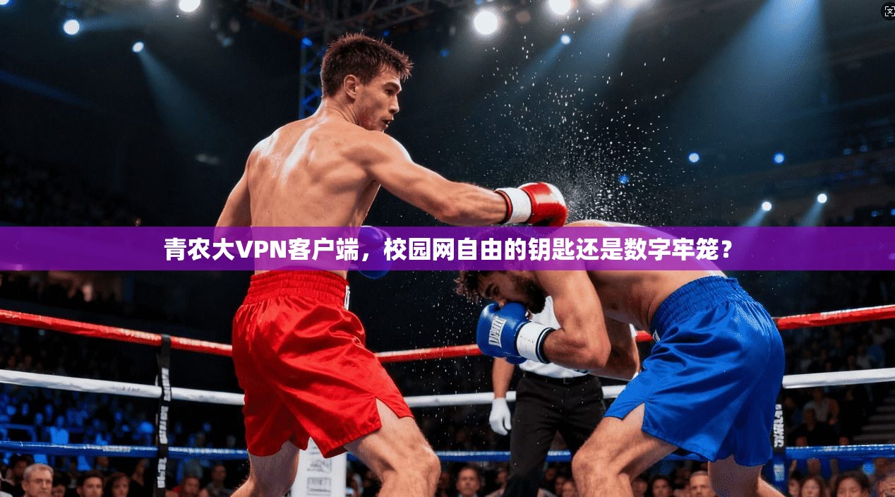 青农大VPN客户端，校园网自由的钥匙还是数字牢笼？