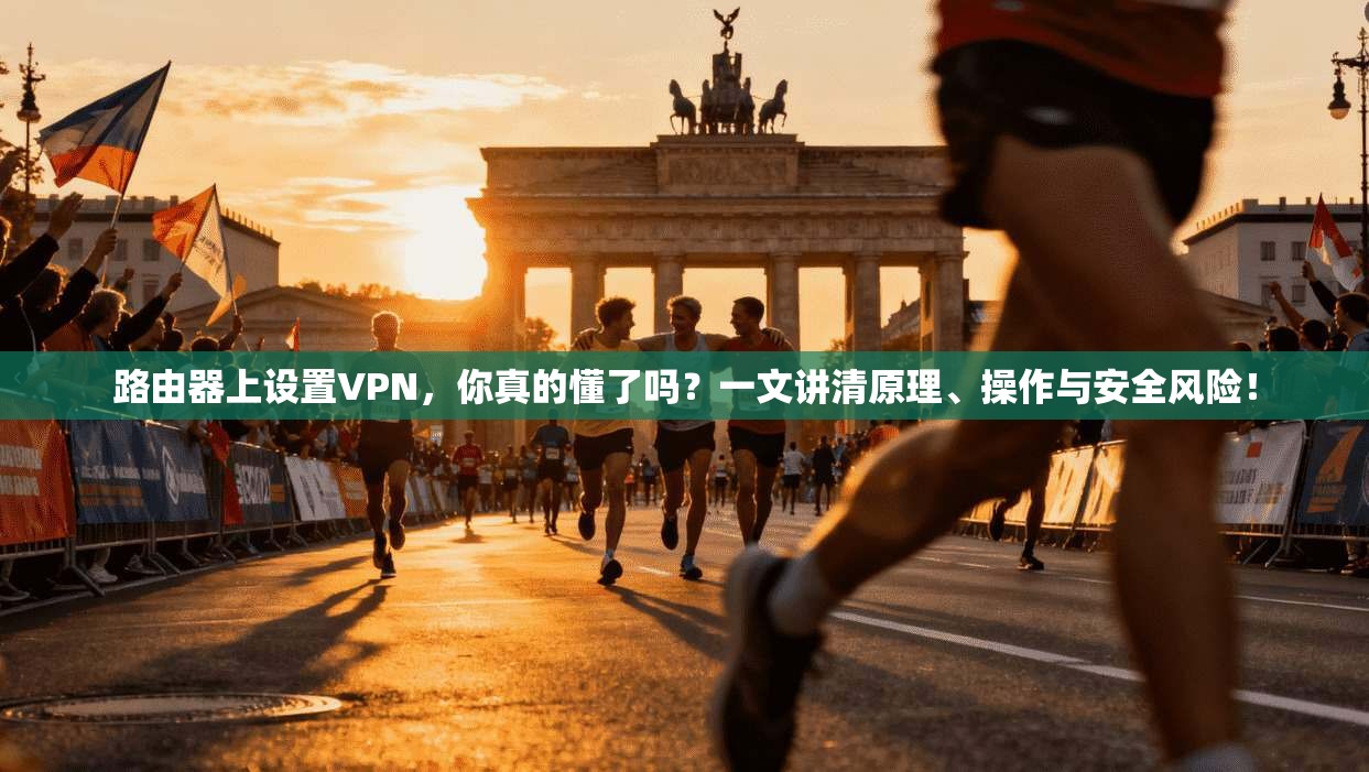 路由器上设置VPN，你真的懂了吗？一文讲清原理、操作与安全风险！