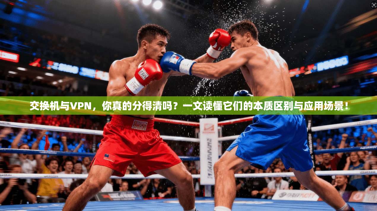 交换机与VPN，你真的分得清吗？一文读懂它们的本质区别与应用场景！