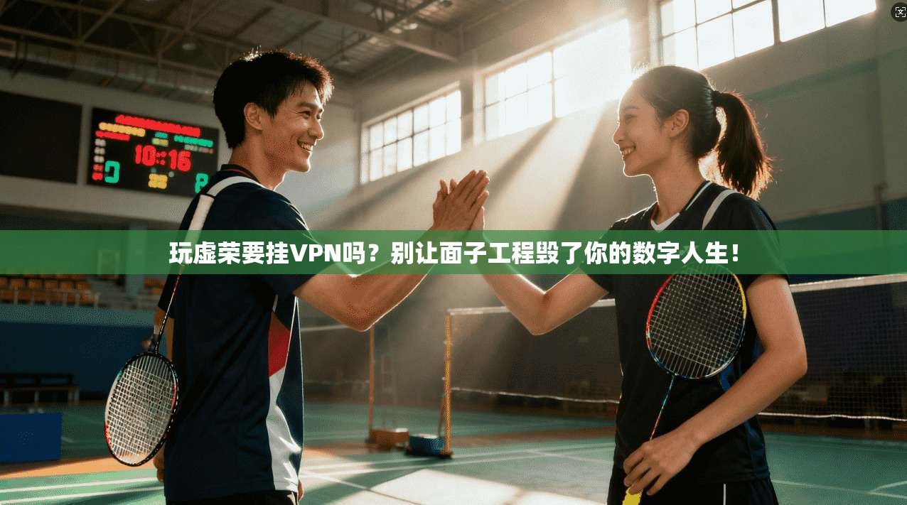 玩虚荣要挂VPN吗？别让面子工程毁了你的数字人生！