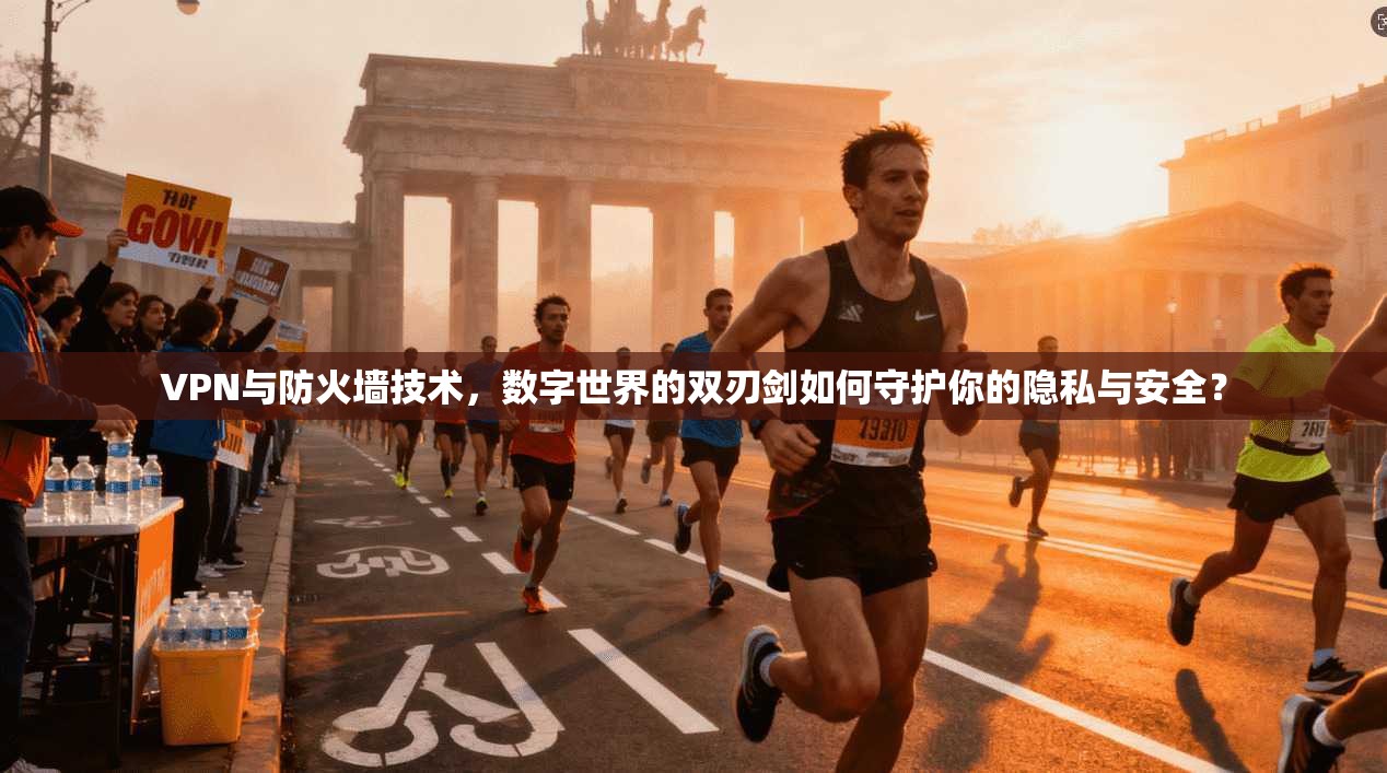 VPN与防火墙技术，数字世界的双刃剑如何守护你的隐私与安全？