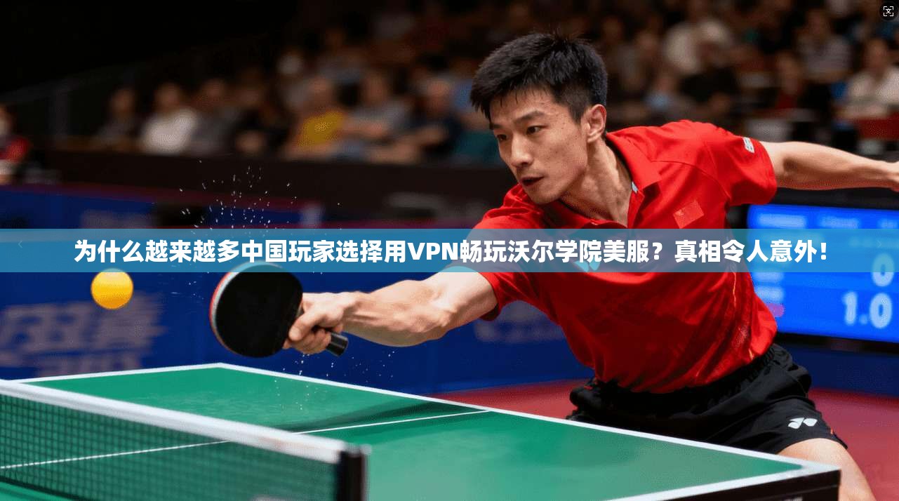 为什么越来越多中国玩家选择用VPN畅玩沃尔学院美服？真相令人意外！