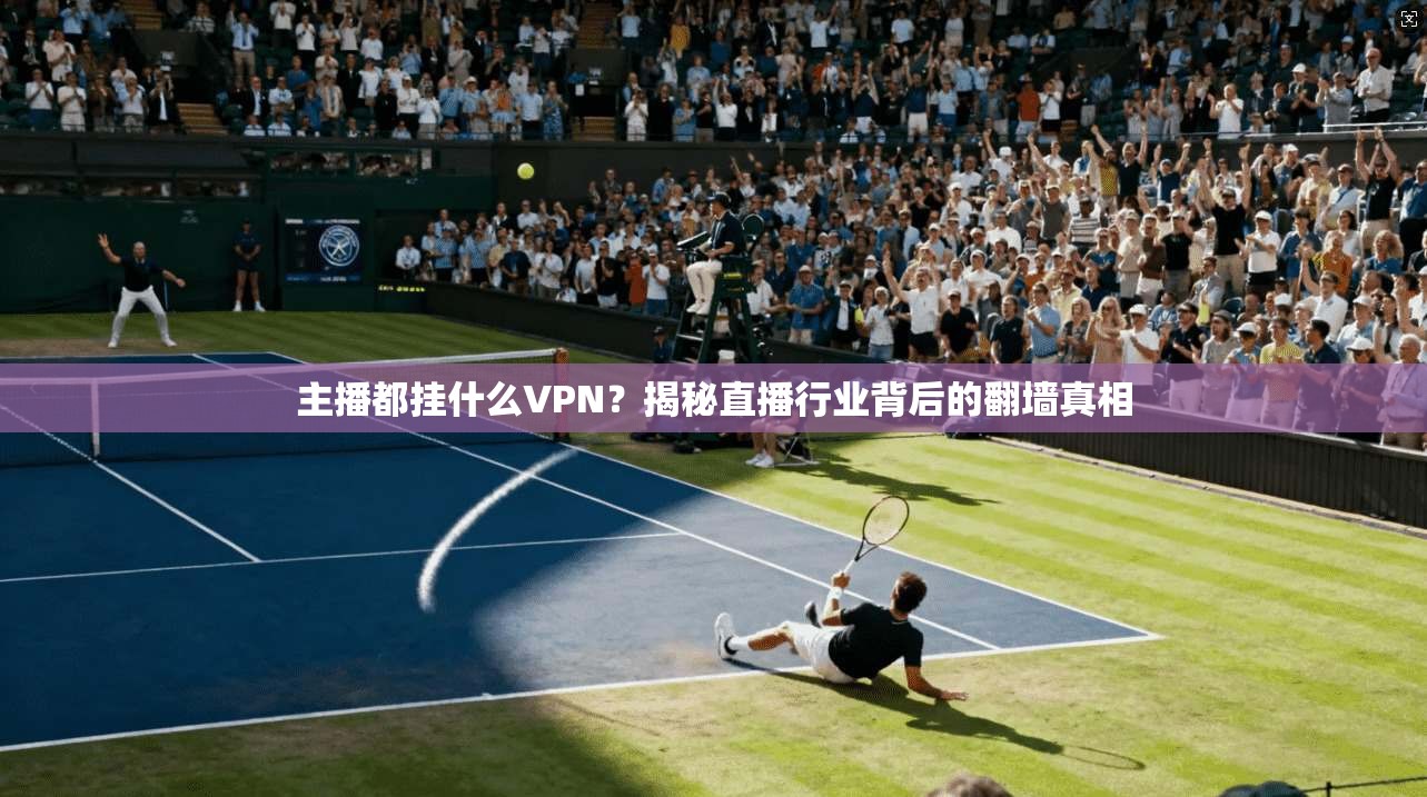 主播都挂什么VPN？揭秘直播行业背后的翻墙真相