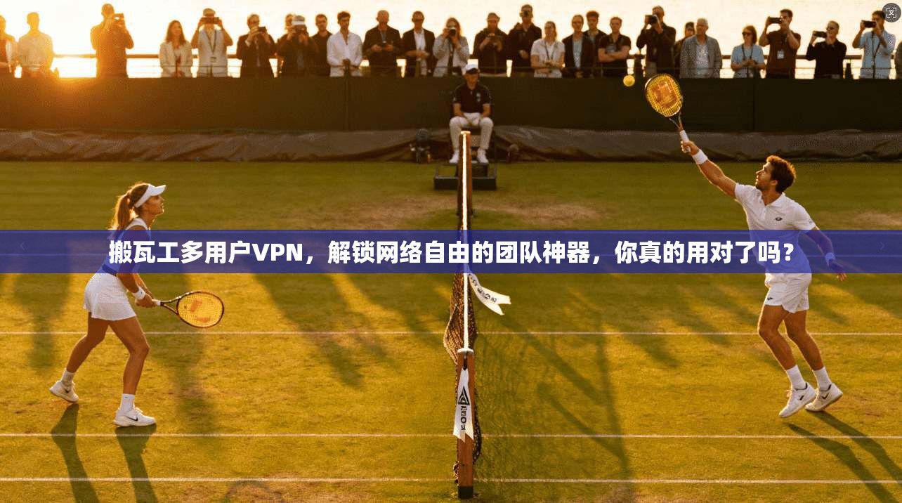 搬瓦工多用户VPN，解锁网络自由的团队神器，你真的用对了吗？
