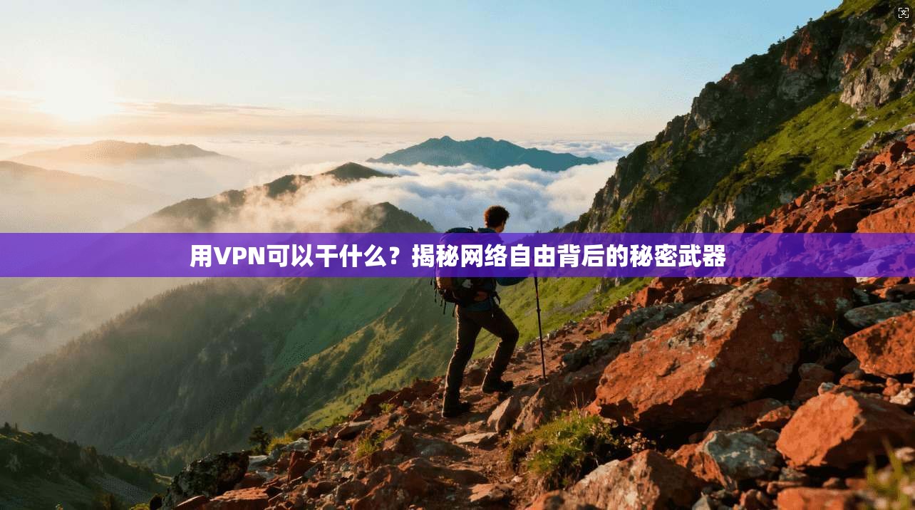 用VPN可以干什么？揭秘网络自由背后的秘密武器