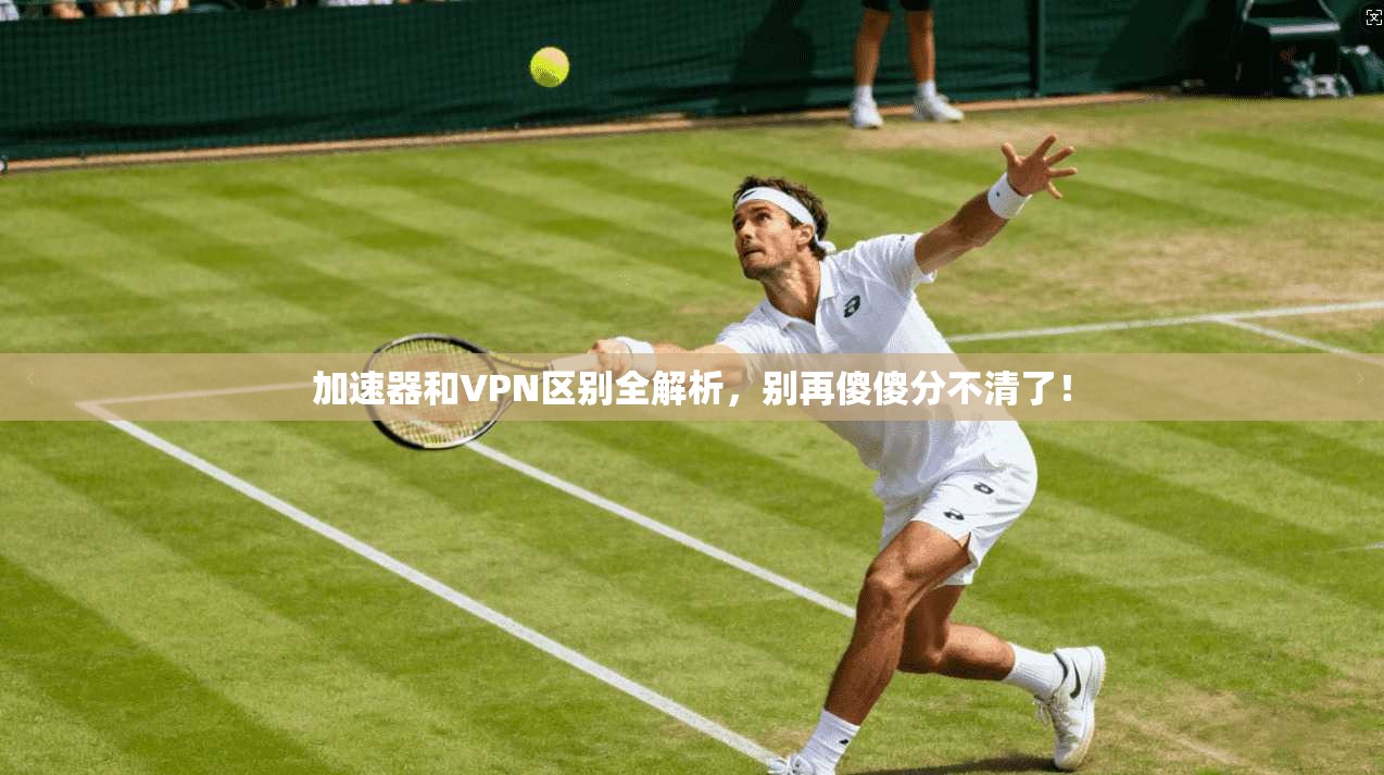 加速器和VPN区别全解析，别再傻傻分不清了！
