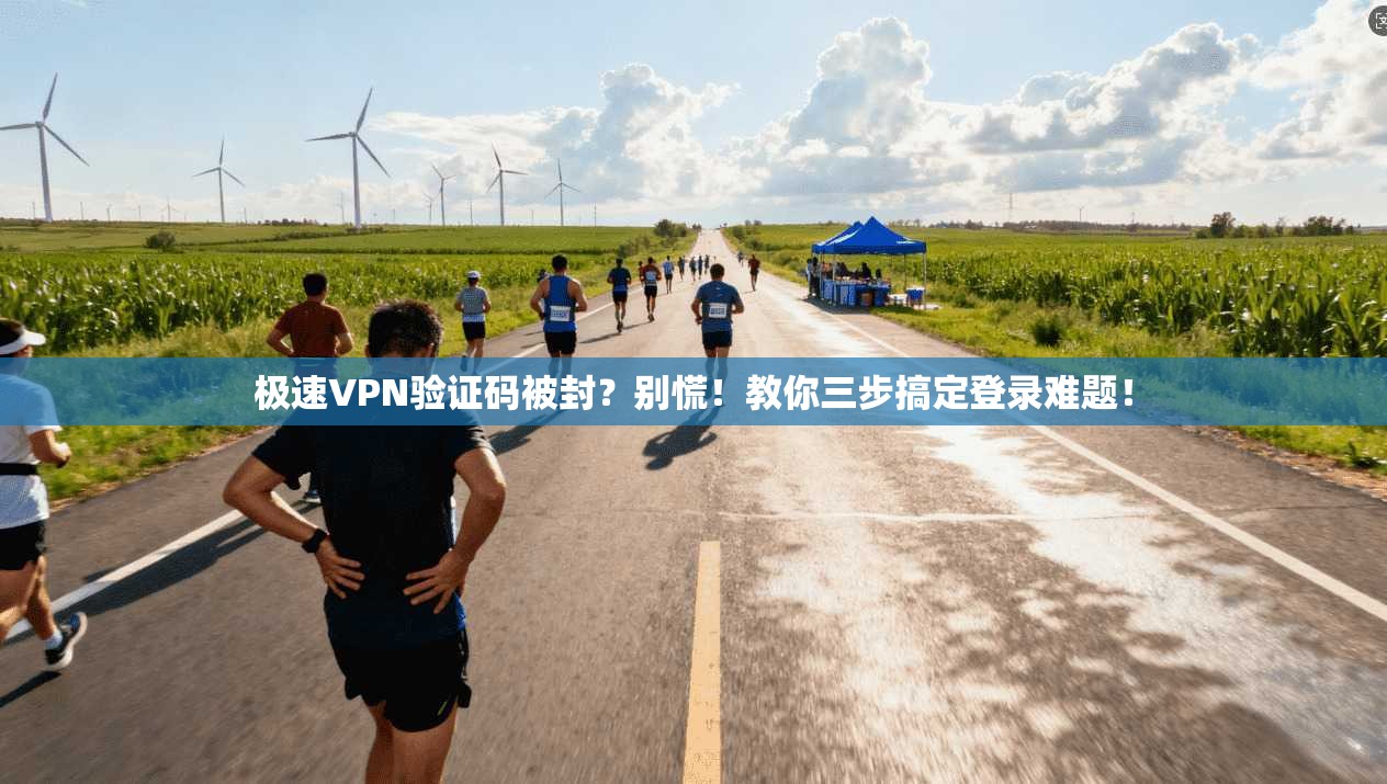 极速VPN验证码被封？别慌！教你三步搞定登录难题！
