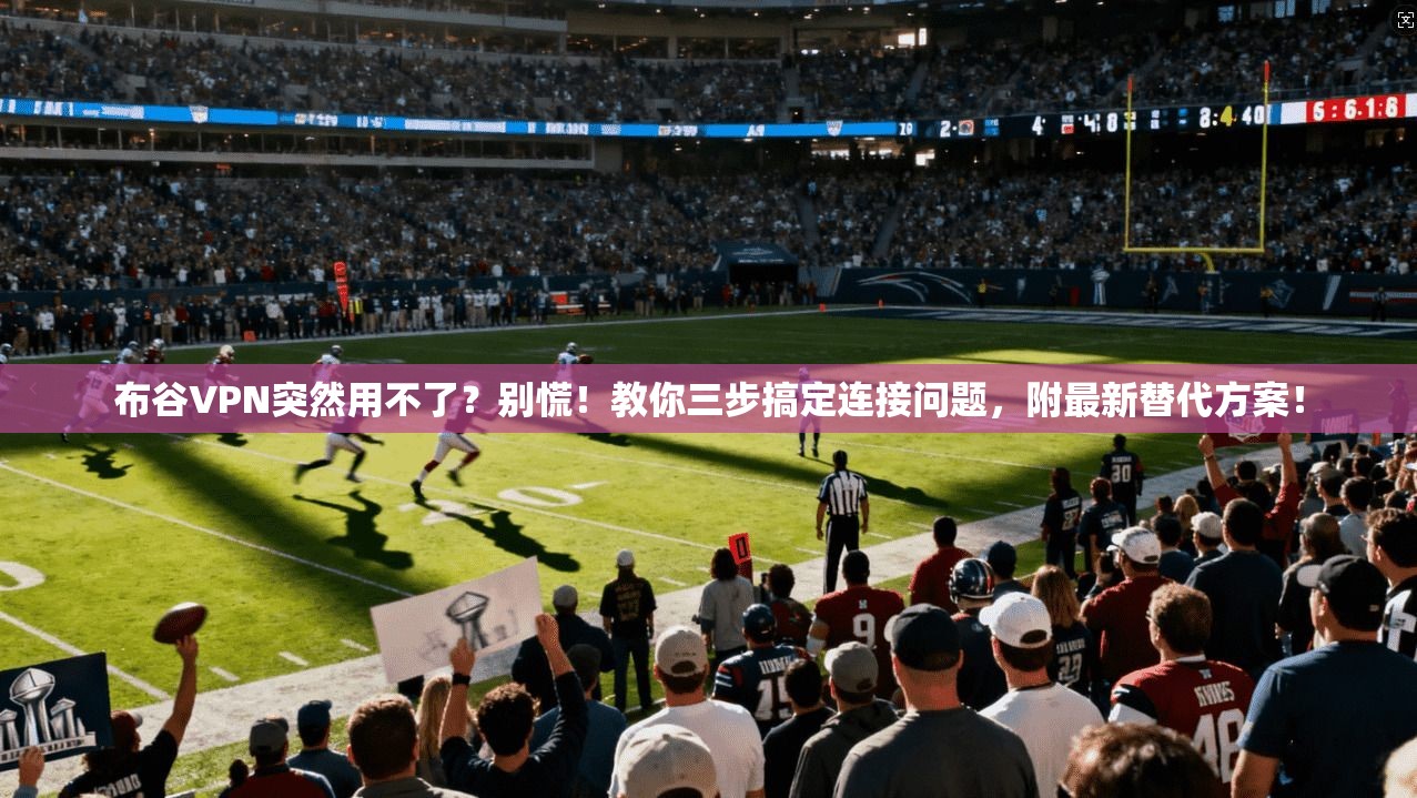 布谷VPN突然用不了？别慌！教你三步搞定连接问题，附最新替代方案！